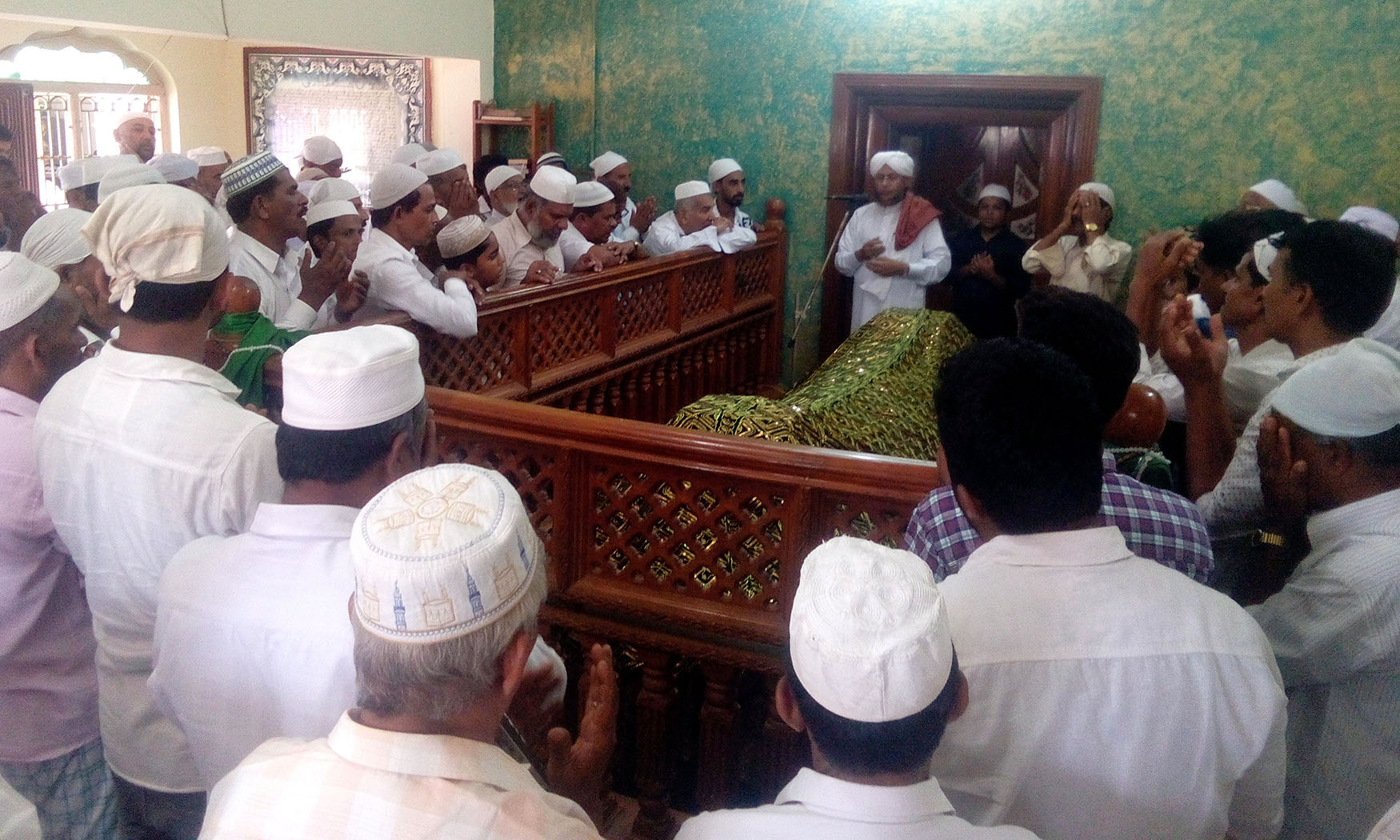 ಕಟಪಾಡಿ ದರ್ಗಾ ಉರೂಸ್‌ಗೆ ಚಾಲನೆ